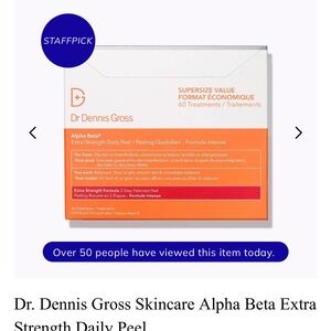 Dr Dennis Gross Alpha Beta Daily Peel - Orange